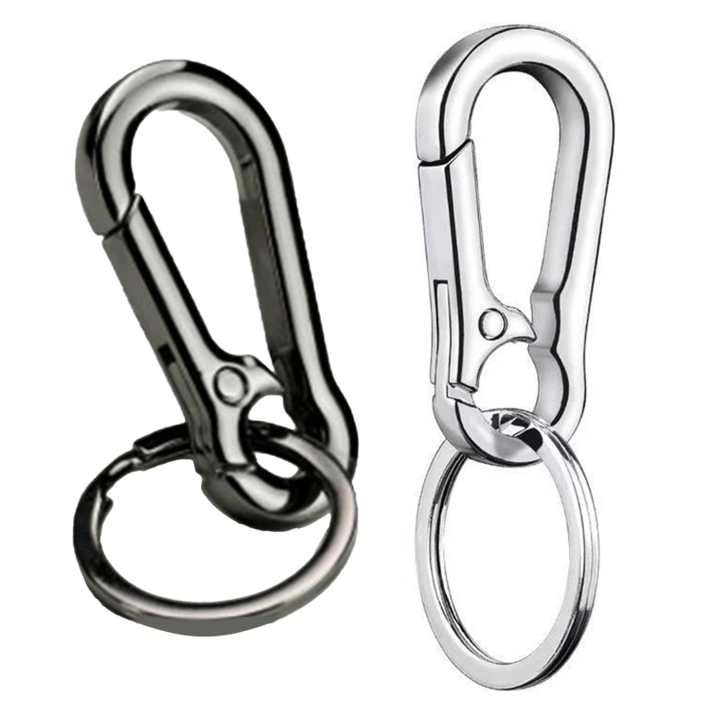 Carabiners Anti-lost for Key Ring for Key Ring Hook Durable Useful Tools for Backpackers Hikers Park
Carabiners Anti-lost for Key Ring for Key Ring Hook Durable Useful Tools for Backpackers Hikers Park