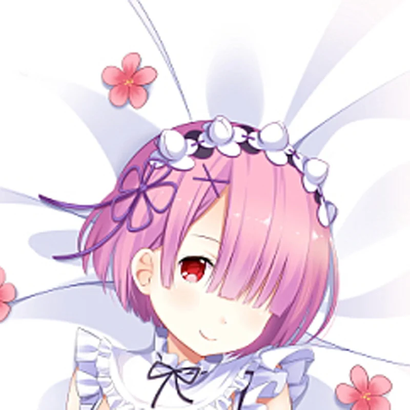 Dakimakura Anime Rem Pillow Case Double-sided Print Of Life-size Body Pillowcase Gifts Cushion Cover
Dakimakura Anime Rem Pillow Case Double-sided Print Of Life-size Body Pillowcase Gifts Cushion Cover