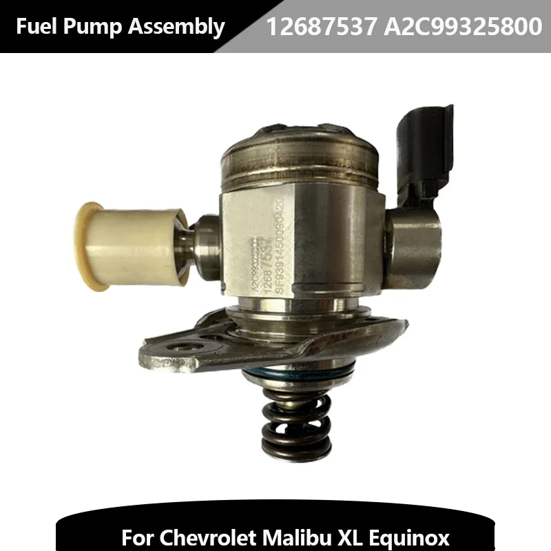 Auto Parts High Pressure Fuel Pump Assembly LFV 1.5T 12687537 A2C99325800 for Chevrolet Malibu XL Equinox
Auto Parts High Pressure Fuel Pump Assembly LFV 1.5T 12687537 A2C99325800 for Chevrolet Malibu XL Equinox
