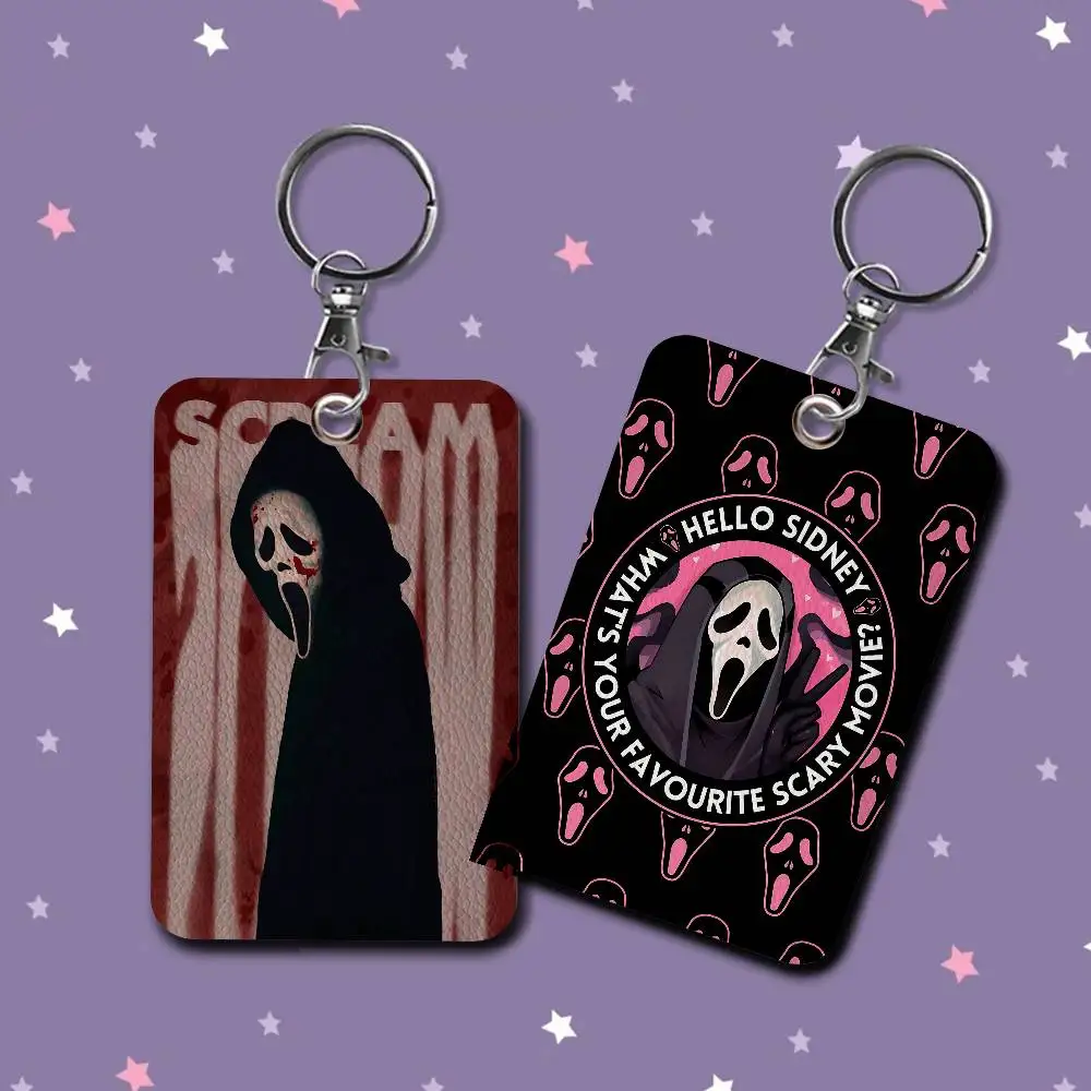 Защитный чехол-брелок для карты доступа/ключа в стиле классического хоррор-фильма S-Scream с милым мультяшным дизайном, подарок
Защитный чехол-брелок для карты доступа/ключа в стиле классического хоррор-фильма S-Scream с милым мультяшным дизайном, подарок