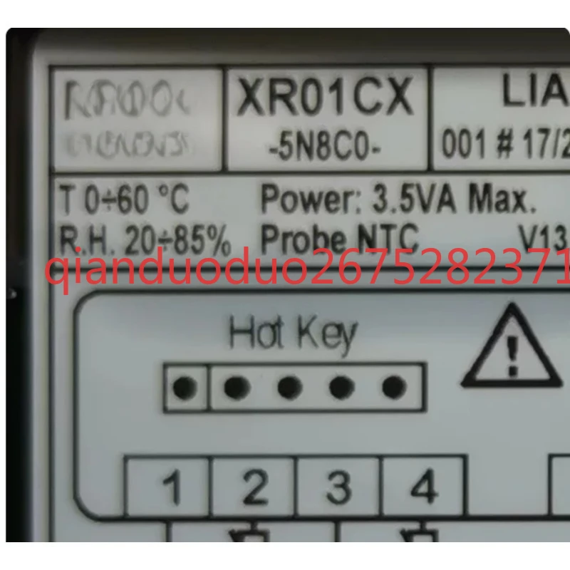 Suitable for cold dryer thermostat XR01CX-5N8C0
Suitable for cold dryer thermostat XR01CX-5N8C0