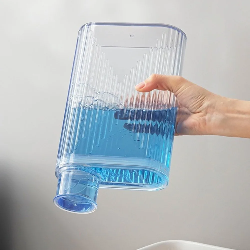 Transparent Fabric Detergent Dispenser Powder Liquid Washing 1300ML/1600ML Washing Liquid Jar Container
Transparent Fabric Detergent Dispenser Powder Liquid Washing 1300ML/1600ML Washing Liquid Jar Container