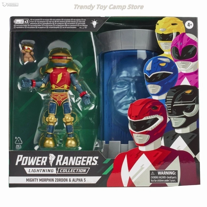 【В наличии】Серия Power Rangers Lightning Collection Sato & Alpha Limited Set 6-дюймовая подвижная кукла Подарочная коллекция 
【В наличии】Серия Power Rangers Lightning Collection Sato & Alpha Limited Set 6-дюймовая подвижная кукла Подарочная коллекция