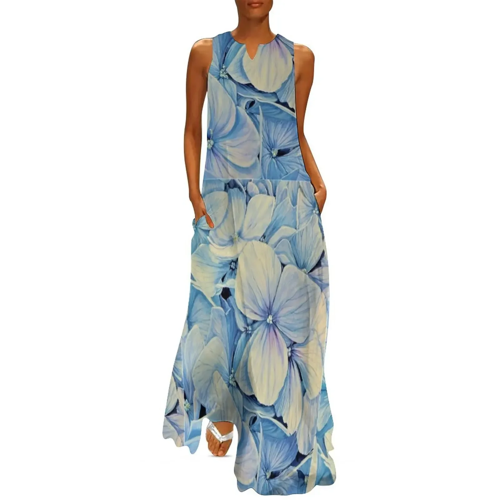 Blue Hydrangea - Each Day I Love You More - By HSIN LIN Long Dress sexy short dresses daring women party dresses Dress
Blue Hydrangea - Each Day I Love You More - By HSIN LIN Long Dress sexy short dresses daring women party dresses Dress