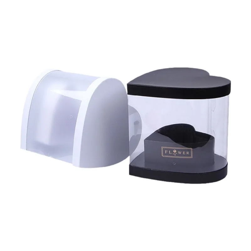 Flower Gift Box Transparent PVC Heart Shaped Packaging Boxes Valentine's Day Wedding Party Gift Display Boxes For Girlfriend
Flower Gift Box Transparent PVC Heart Shaped Packaging Boxes Valentine's Day Wedding Party Gift Display Boxes For Girlfriend