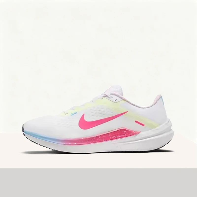 Nike Air Winflo 10 Women's Running Shoes Trendy Comfort, Soft Cushioning, Lightweight Low-Top Running Shoes White FZ3973-100
Nike Air Winflo 10 Women's Running Shoes Trendy Comfort, Soft Cushioning, Lightweight Low-Top Running Shoes White FZ3973-100
