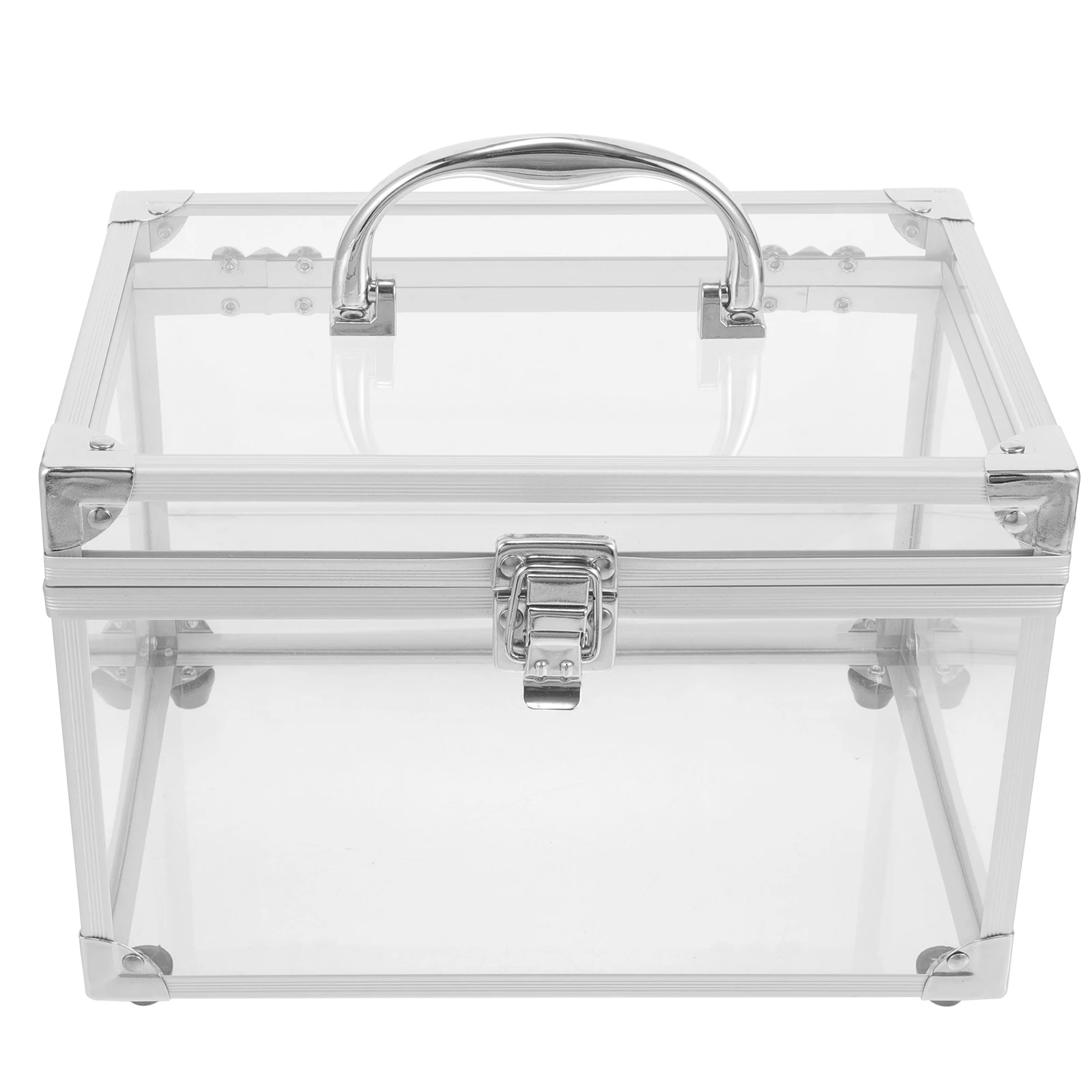 Acrylic CD DVD Storage Box for Discs Vinyl Records Portable Case Holder Organizer Transparent Large Capacity White Color
Acrylic CD DVD Storage Box for Discs Vinyl Records Portable Case Holder Organizer Transparent Large Capacity White Color