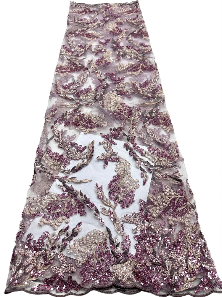 Элитная африканская кружевная ткань с пайетками и бисером 2026, высококачественное кружево, 5 ярдов, розовое французское кружево, нигерийские ткани для свадебных и праздничных нарядов
Элитная африканская кружевная ткань с пайетками и бисером 2026, высококачественное кружево, 5 ярдов, розовое французское кружево, нигерийские ткани для свадебных и праздничных нарядов