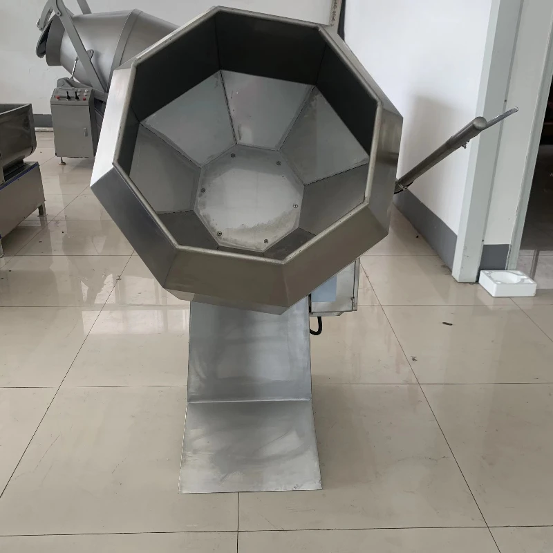 Customized Octagonal Mixing Machine For Potato Chips Crispy Snacks Seasoning Coating Equipment For Fried Chips French Fries
Customized Octagonal Mixing Machine For Potato Chips Crispy Snacks Seasoning Coating Equipment For Fried Chips French Fries