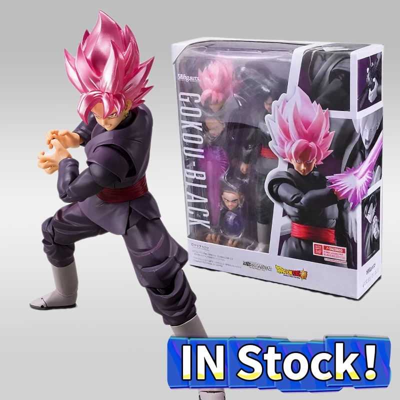 SHF Dragon Ball Black Goku Anime Action Figure Super Saiyan Movie Version Dbz Model With Multiple Accessories Toys Gifts
SHF Dragon Ball Black Goku Anime Action Figure Super Saiyan Movie Version Dbz Model With Multiple Accessories Toys Gifts