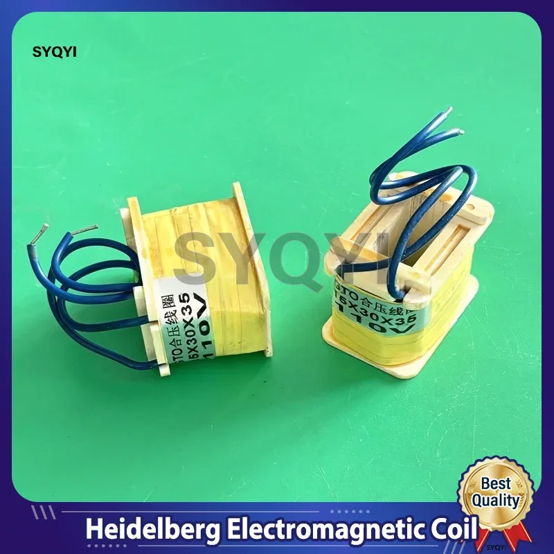 Suitable for Heidelberg MO GTO Printing Machine Front Gauge Electromagnetic Coil Compression Coil 66.111.031
Suitable for Heidelberg MO GTO Printing Machine Front Gauge Electromagnetic Coil Compression Coil 66.111.031