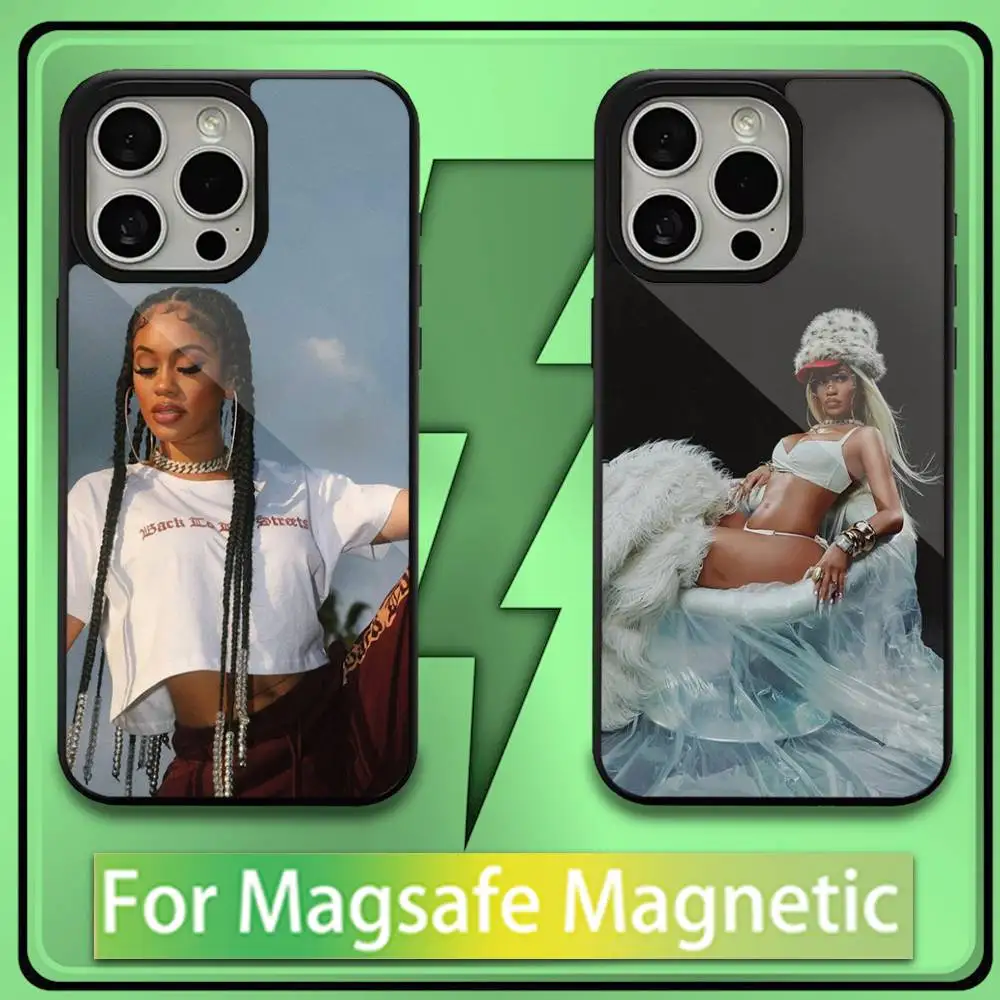 Boffum S-SAWEETIE Phone Case For iPhone 16,15,14,13,12,11,Plus,Pro,Max,Mini Soft Magesafe Magnetic Wireless Charge
Boffum S-SAWEETIE Phone Case For iPhone 16,15,14,13,12,11,Plus,Pro,Max,Mini Soft Magesafe Magnetic Wireless Charge