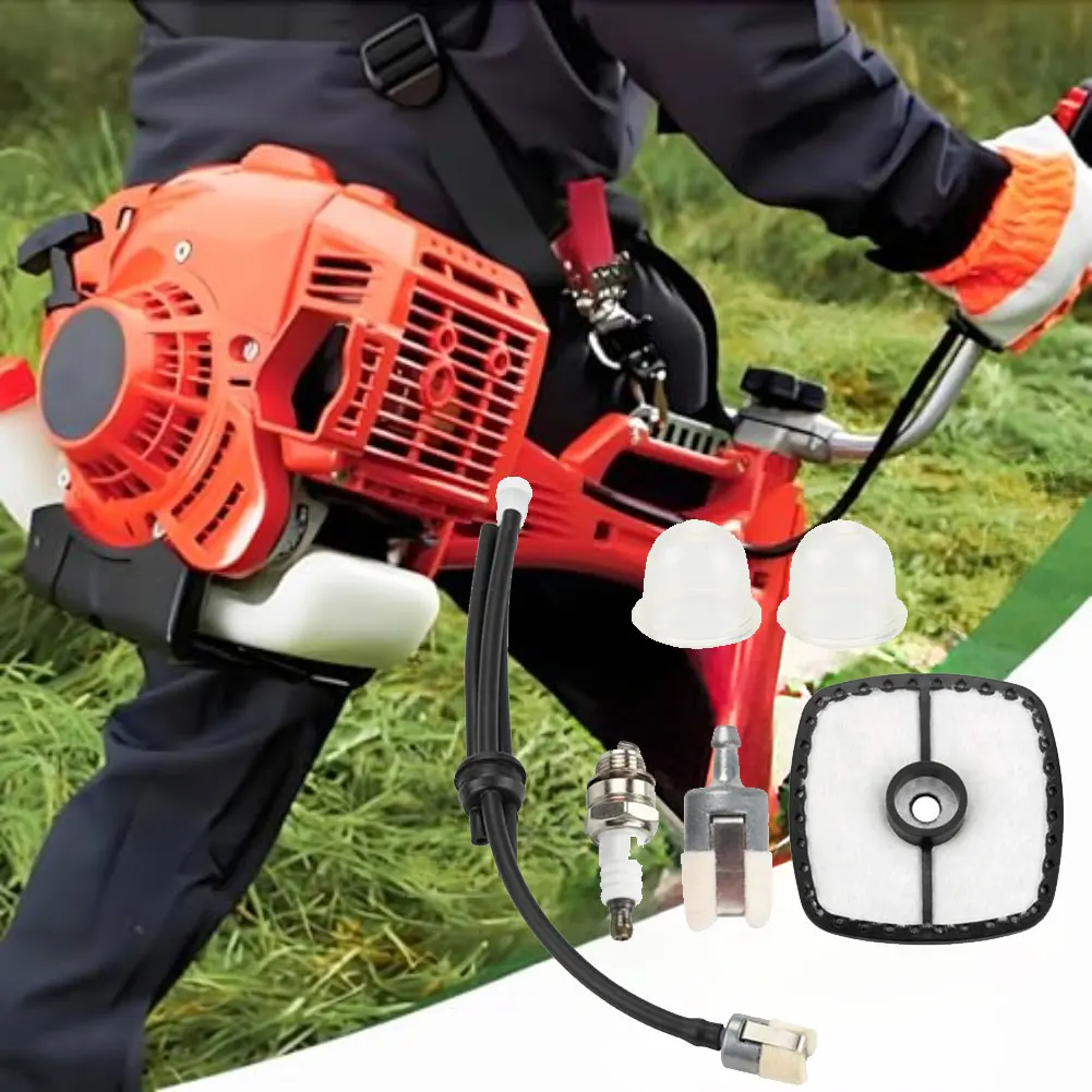 1sets Air & Fuel Filters Spark Plug= For Echo SRM225 SRM210 GT200 GT201 GT230 GT231 GT2400 Lawn Mower Maintenance Kit
1sets Air & Fuel Filters Spark Plug= For Echo SRM225 SRM210 GT200 GT201 GT230 GT231 GT2400 Lawn Mower Maintenance Kit