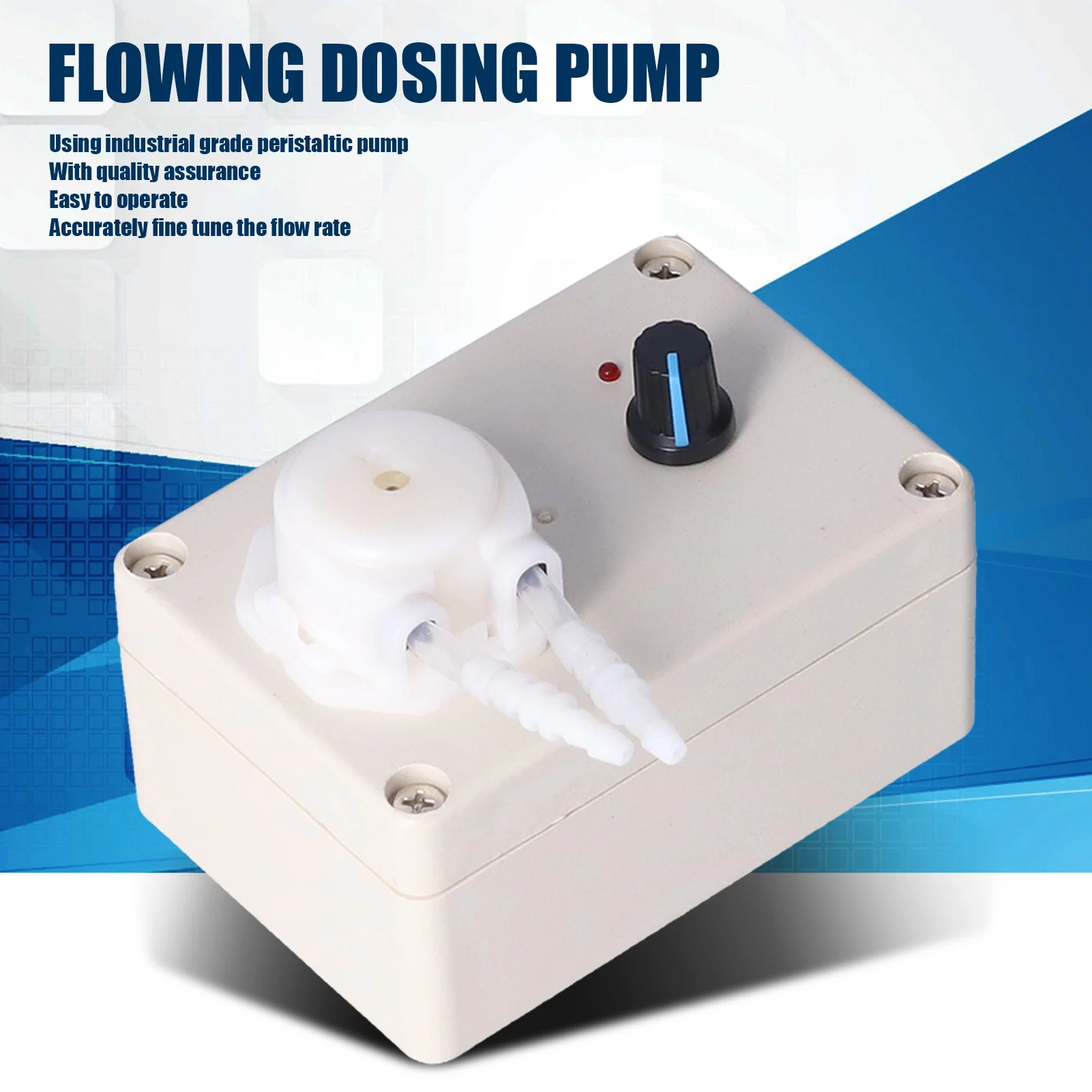 Industrial Peristaltic Pump Flowing Dosing Pump Adjustable Industrial Peristaltic Pumps for Liquid Industrial Peristaltic Pump
Industrial Peristaltic Pump Flowing Dosing Pump Adjustable Industrial Peristaltic Pumps for Liquid Industrial Peristaltic Pump