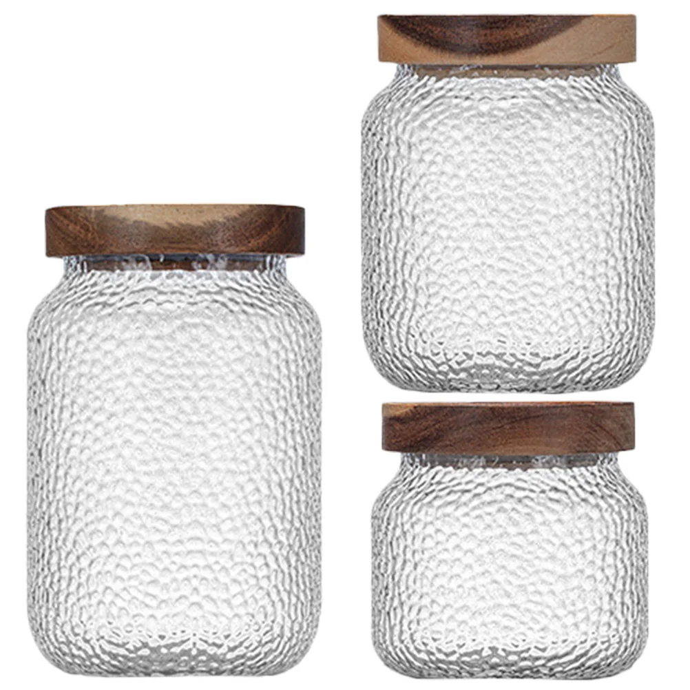 1 Set Of Glass Storage Canister With Wooden Lid Airtight Kitchen Pantry Container For Tea Coffee Sugar Salt Dry Food Organizer
1 Set Of Glass Storage Canister With Wooden Lid Airtight Kitchen Pantry Container For Tea Coffee Sugar Salt Dry Food Organizer