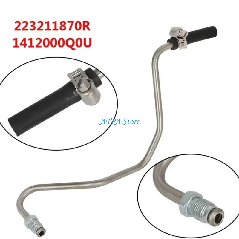 U13C Exhaust Pressure Tube Replacement Pipe Automotive Accessories 223211870R 223216385R 6071420104 6071420004
U13C Exhaust Pressure Tube Replacement Pipe Automotive Accessories 223211870R 223216385R 6071420104 6071420004