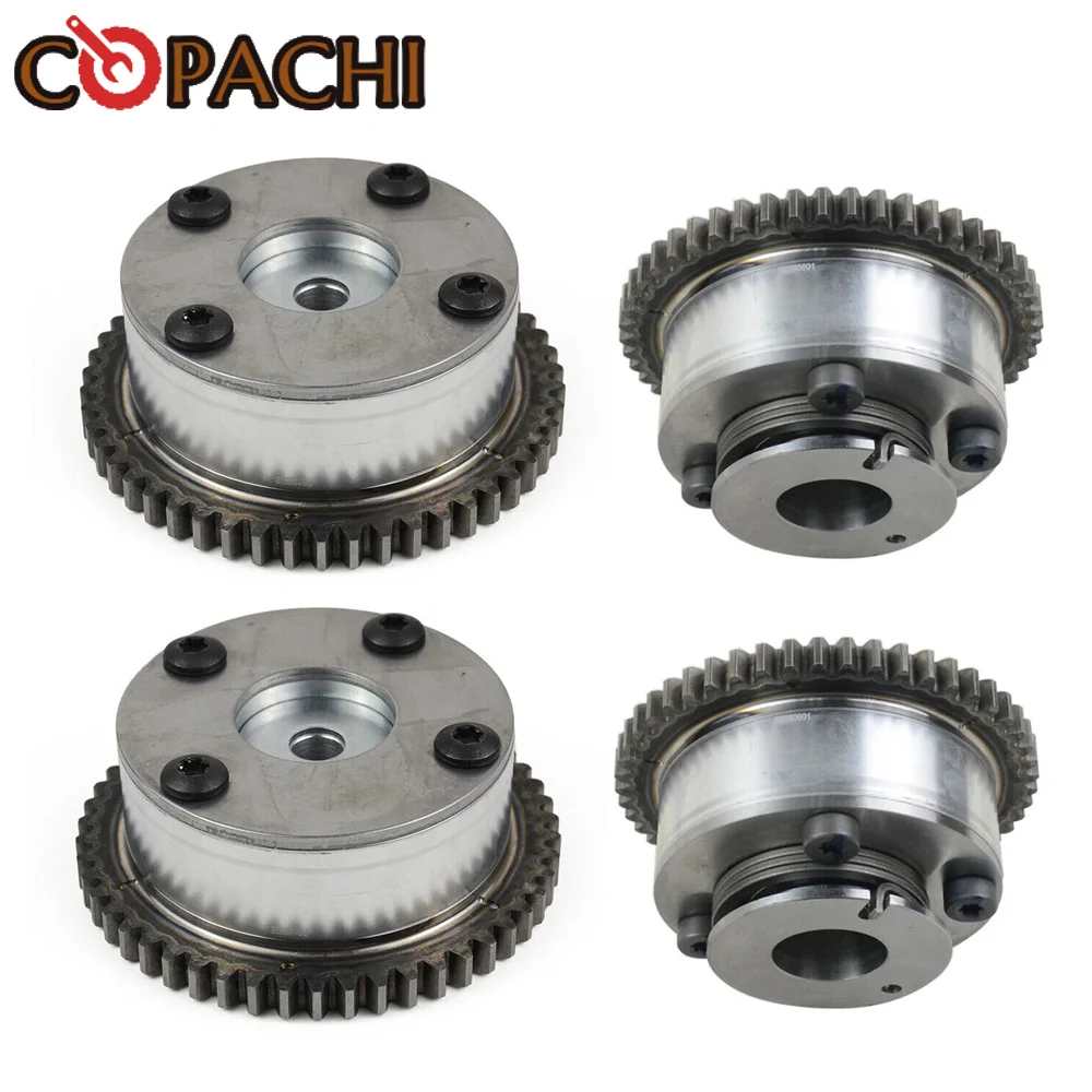 4Pcs Camshaft Adjuster Gear 24350-3C113 24350-3C112 24370-3C102 24370-3C100 for Hyundai Santa Kia Sedona Sorento 3.5L V6
4Pcs Camshaft Adjuster Gear 24350-3C113 24350-3C112 24370-3C102 24370-3C100 for Hyundai Santa Kia Sedona Sorento 3.5L V6