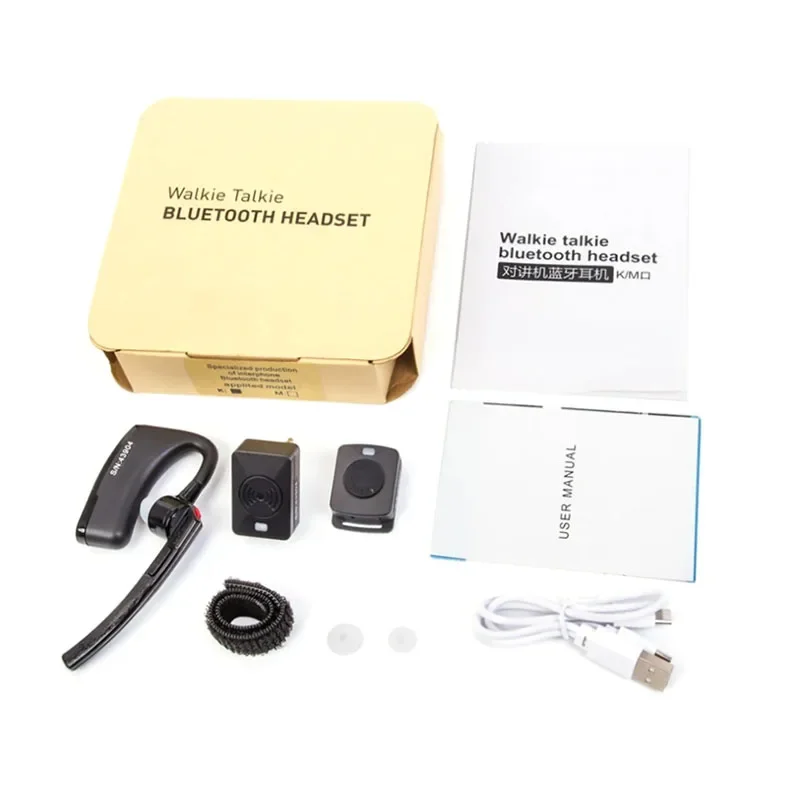 Walkie Talkie Wireless Headset PTT Bluetooth Earphone 2Pin M Port For Motorola GP88 CP1660 EP450 P3688 DEP450 Radio Accessorie
Walkie Talkie Wireless Headset PTT Bluetooth Earphone 2Pin M Port For Motorola GP88 CP1660 EP450 P3688 DEP450 Radio Accessorie