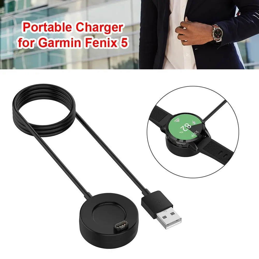 Charging Cable Dock Station Power Adapter USB Charger Dock Base Charging Cable Adapter for Garmin Fenix 5/Forerunner 55
Charging Cable Dock Station Power Adapter USB Charger Dock Base Charging Cable Adapter for Garmin Fenix 5/Forerunner 55
