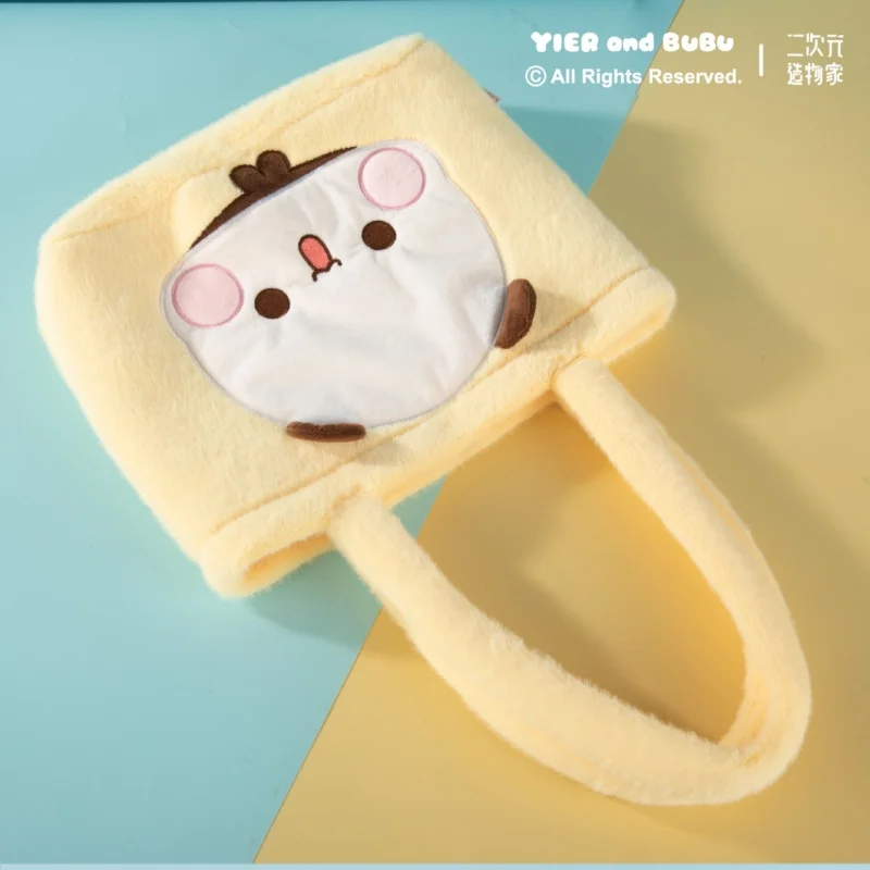 Original Panda Bubu And Dudu/Bubu And Yier Tote Bag Cute Shoulder Bag Cartoon Panda Bear Doll Pattern Laptop Bag Birthday Gift
Original Panda Bubu And Dudu/Bubu And Yier Tote Bag Cute Shoulder Bag Cartoon Panda Bear Doll Pattern Laptop Bag Birthday Gift