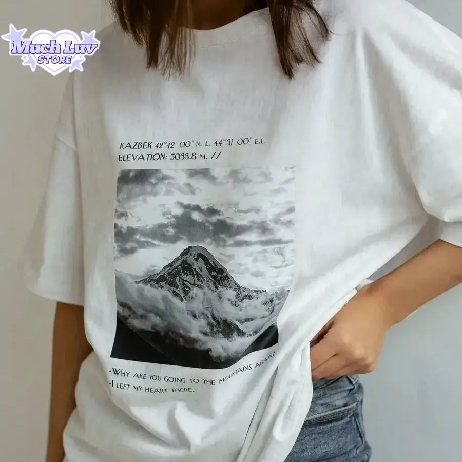 Retro Mountain Printed T-shirt for Men and Women 100% Cotton Shirt Summer Fashion Casual Comfy Commute Graphic Tee Y2k Harajuku
Retro Mountain Printed T-shirt for Men and Women 100% Cotton Shirt Summer Fashion Casual Comfy Commute Graphic Tee Y2k Harajuku