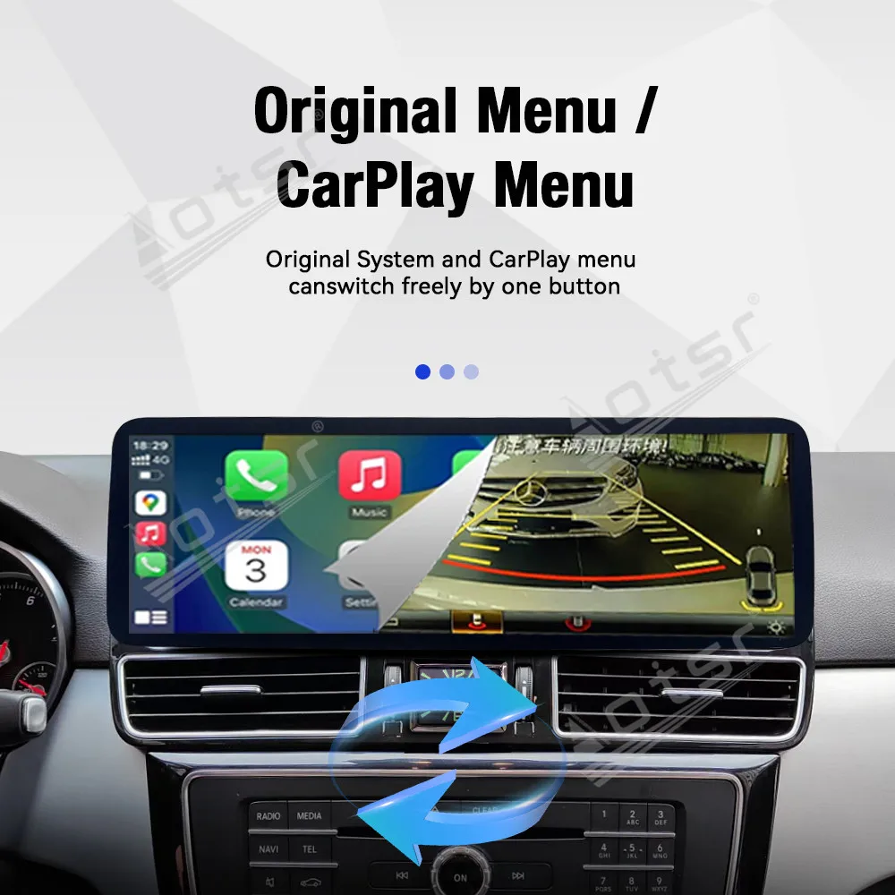 14.9" Linux Carplay Touch Screen Car Radio For Mercedes Benz GLE W166 GLS X166 2015-2018 Car Multimedia Display GPS Navigation
14.9" Linux Carplay Touch Screen Car Radio For Mercedes Benz GLE W166 GLS X166 2015-2018 Car Multimedia Display GPS Navigation