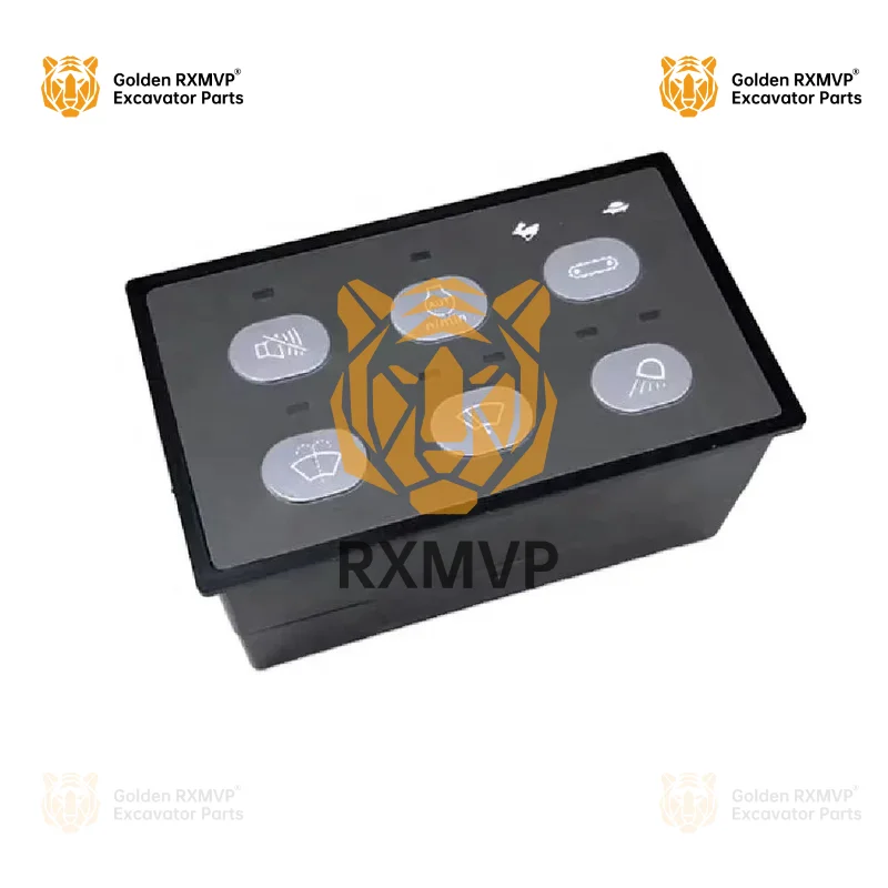 For Head Lamp Wiper Control Panel 163-6701 1636701 Cat 312c 320c 325c Excavator RXMVP
For Head Lamp Wiper Control Panel 163-6701 1636701 Cat 312c 320c 325c Excavator RXMVP