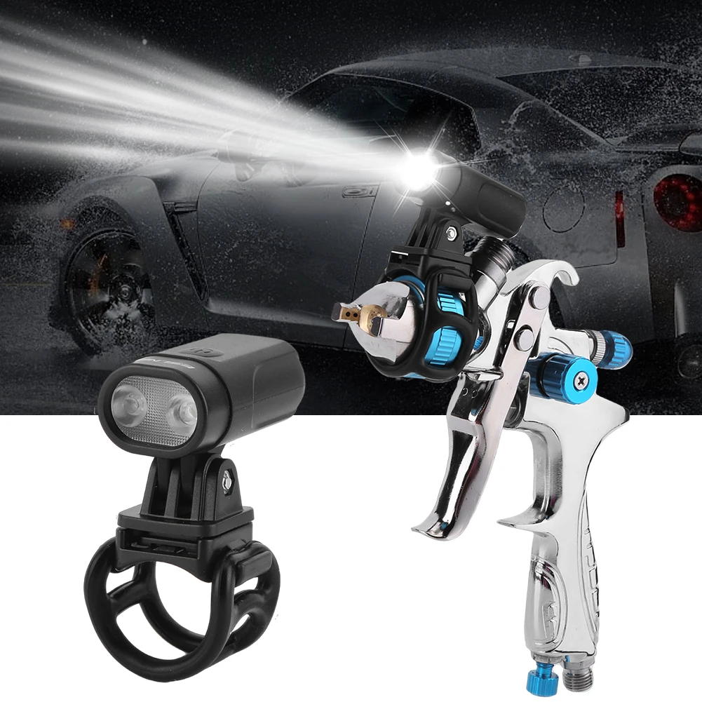 Paint Spray Gun Light Rechargeable Portable Wrist Band Torch Adjustable Bike Helmet Flashlight Power Painting Tool Accessories
Paint Spray Gun Light Rechargeable Portable Wrist Band Torch Adjustable Bike Helmet Flashlight Power Painting Tool Accessories