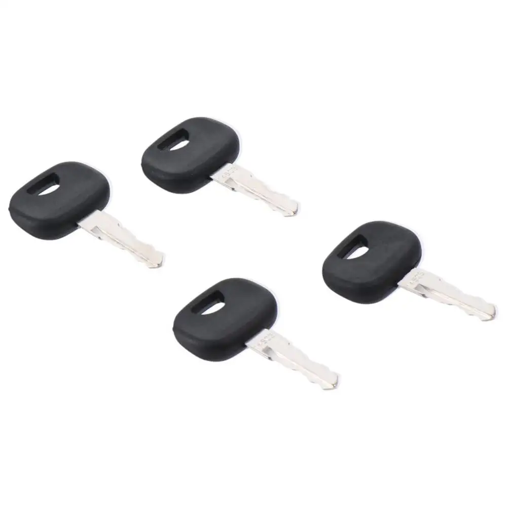 5Pcs 2.17*1.26*0.26inch 14603 Equipment Key Big hole design Metal Machinery Ignition Keys Black Machinery Ignition Key
5Pcs 2.17*1.26*0.26inch 14603 Equipment Key Big hole design Metal Machinery Ignition Keys Black Machinery Ignition Key