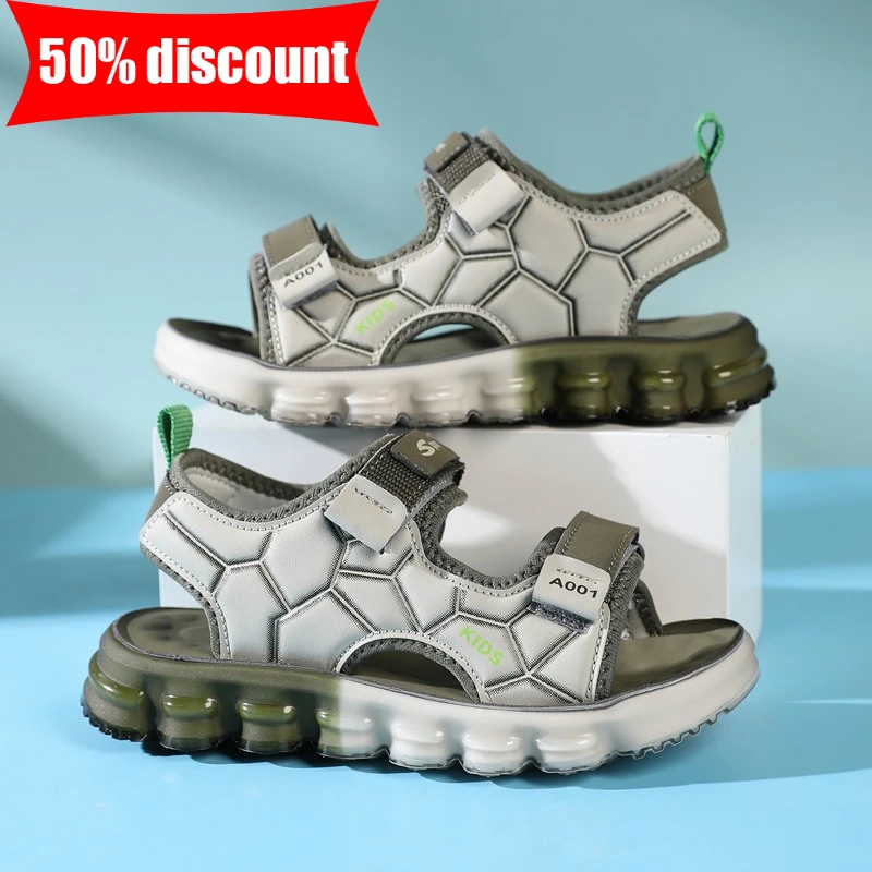 Children Sports Shoes Breathe Wear-resistant Anti Slip Soles Summer Outdoor Shoes Boys Casual Beach Quick Drying Walking Sandals
Children Sports Shoes Breathe Wear-resistant Anti Slip Soles Summer Outdoor Shoes Boys Casual Beach Quick Drying Walking Sandals