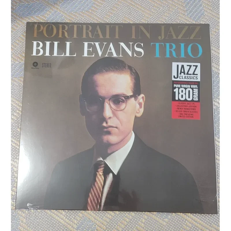 Bill Evans Portrait In Jazz Piano Vinyl LP for Jazz Music Enthusiasts and Collectors
Bill Evans Portrait In Jazz Piano Vinyl LP for Jazz Music Enthusiasts and Collectors