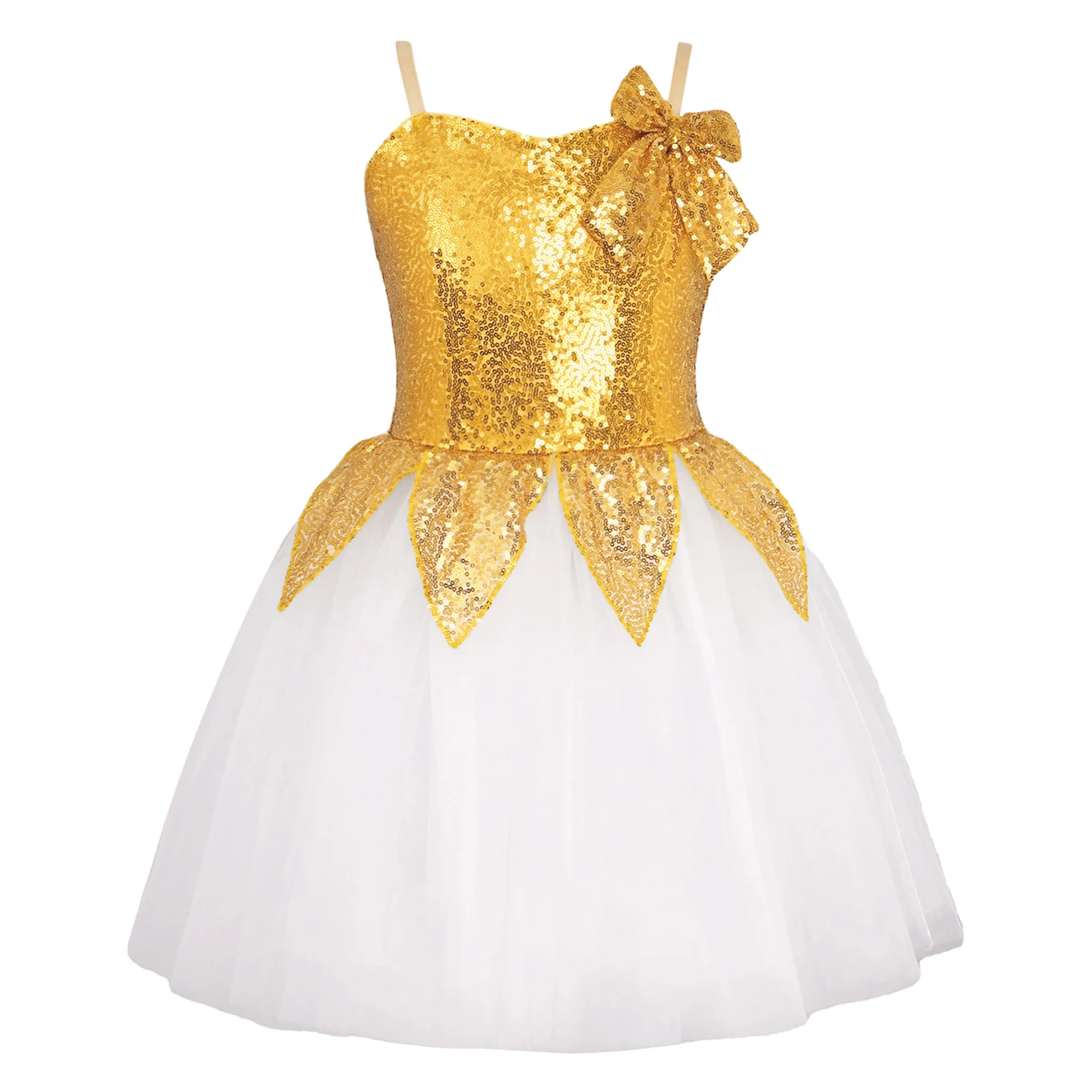 Girls Angel Princess Tulle Dress Sequin Puffy Dress Gymnastic Ballet Leotard Dress Masquerade Ball Halloween Fairy-tale Dress Up
Girls Angel Princess Tulle Dress Sequin Puffy Dress Gymnastic Ballet Leotard Dress Masquerade Ball Halloween Fairy-tale Dress Up