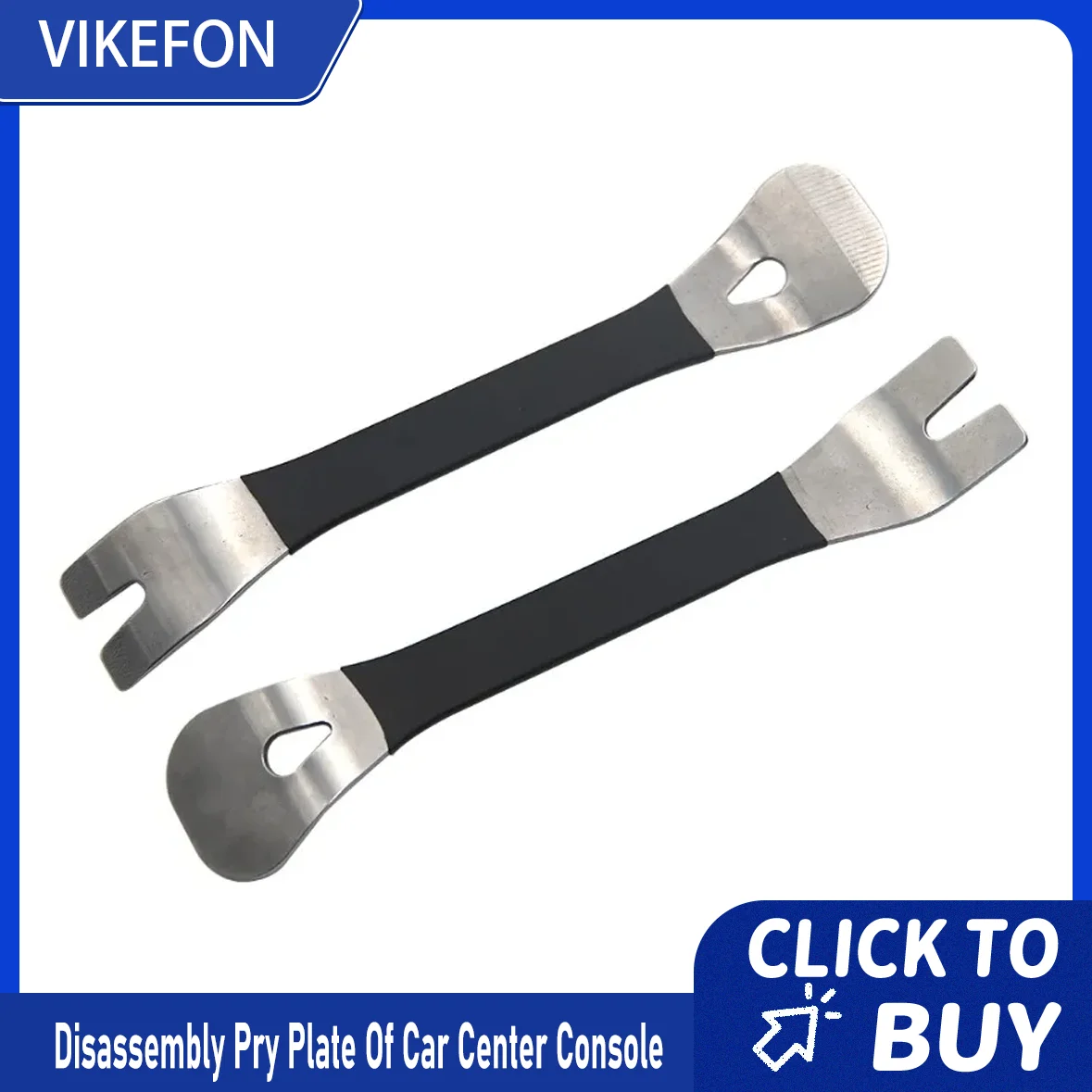 1PC Disassembly Pry Plate Of Car Center Console Car Interior Clip Panel Trim Stainless Steel Pry Plate Buckle Driver Removal
1PC Disassembly Pry Plate Of Car Center Console Car Interior Clip Panel Trim Stainless Steel Pry Plate Buckle Driver Removal