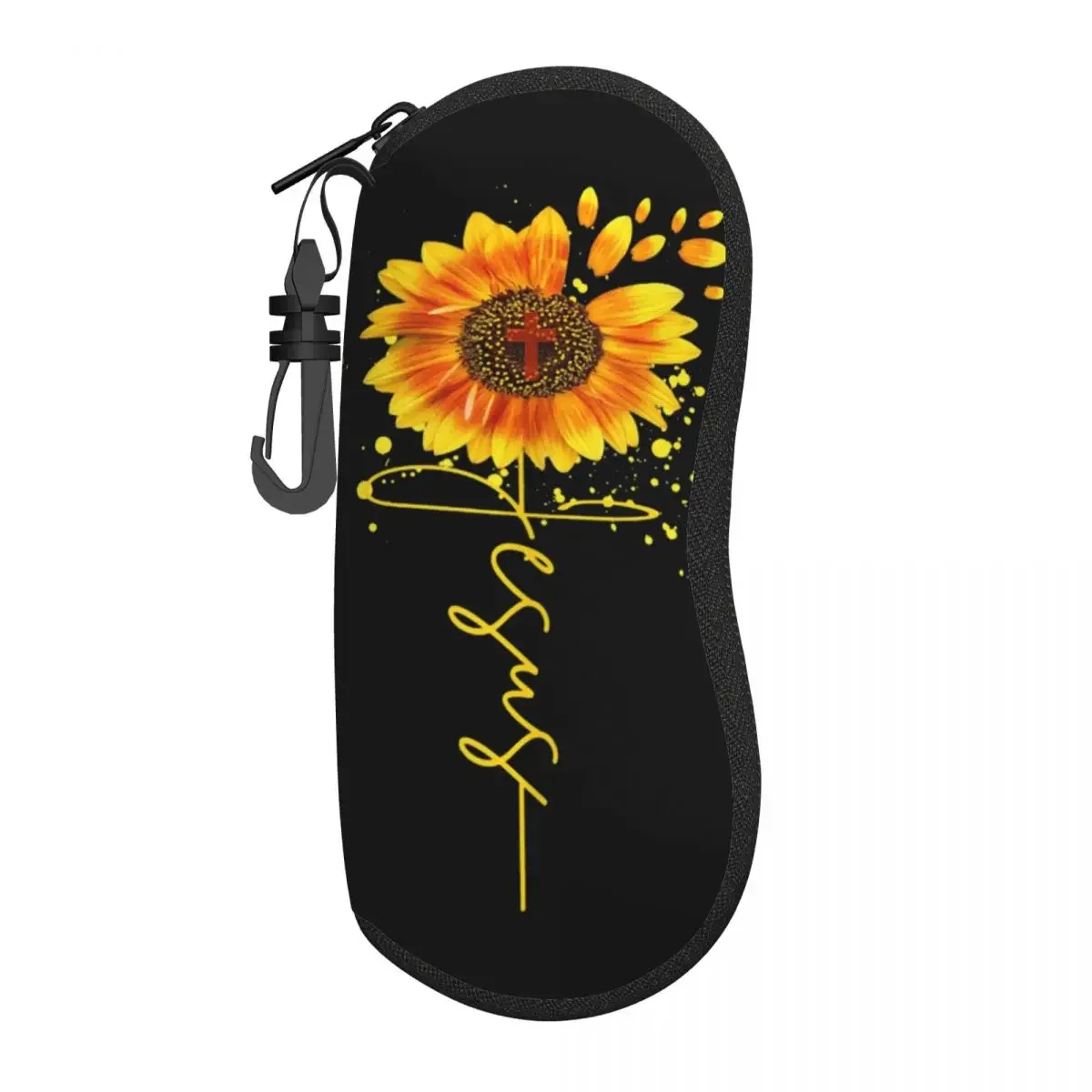 Custom Jesus Christian Faith Religious Eyeglasses Pouch Soft Rubber Glasses Case Portable Protective Eyewear Storage Bag
Custom Jesus Christian Faith Religious Eyeglasses Pouch Soft Rubber Glasses Case Portable Protective Eyewear Storage Bag