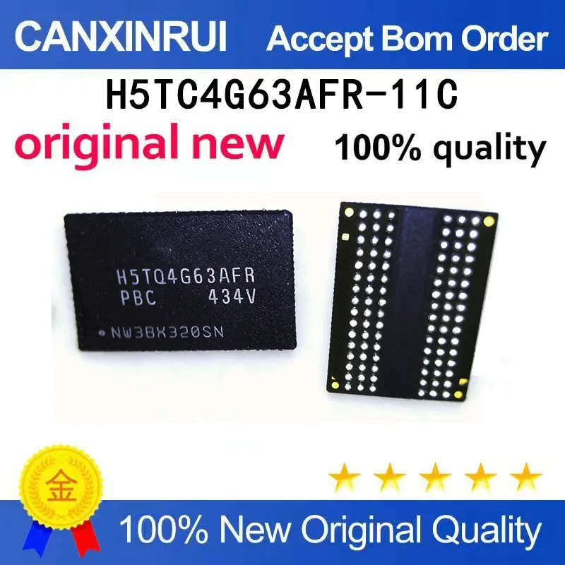 (5 pieces)H5TC4G63AFR-11C H5TC4G63AFR PBA 4G63AFR PBC
(5 pieces)H5TC4G63AFR-11C H5TC4G63AFR PBA 4G63AFR PBC