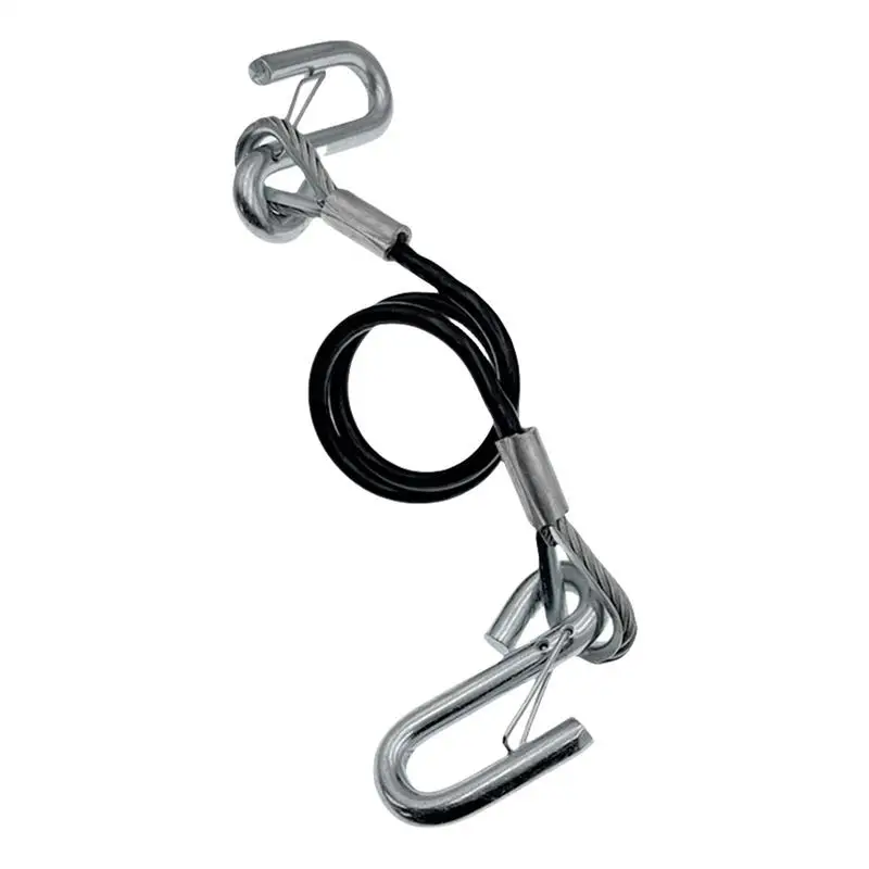 Breakaway Cable Self-Coiling Towing Coiled Safety Cables High Load Bearing Safe Rope With S Hook Towing Accessories For Campers
Breakaway Cable Self-Coiling Towing Coiled Safety Cables High Load Bearing Safe Rope With S Hook Towing Accessories For Campers