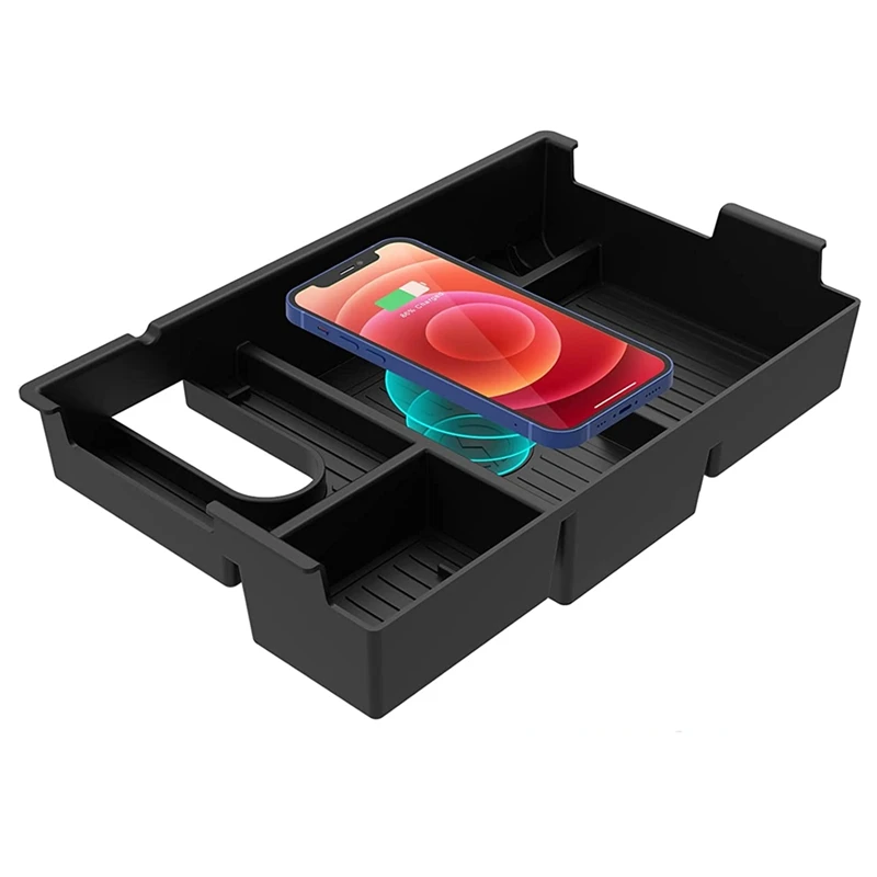Car Wireless Charger For Toyota - 2007-2020 2021 Accessories Center Console Organizer Tray Wireless Charging Pad
Car Wireless Charger For Toyota - 2007-2020 2021 Accessories Center Console Organizer Tray Wireless Charging Pad
