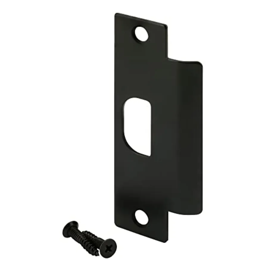 Prime-Line U 11450 Door Strike, Stainless Steel, Commercial, ASA, Matte Black Finish Single Pack
Prime-Line U 11450 Door Strike, Stainless Steel, Commercial, ASA, Matte Black Finish Single Pack