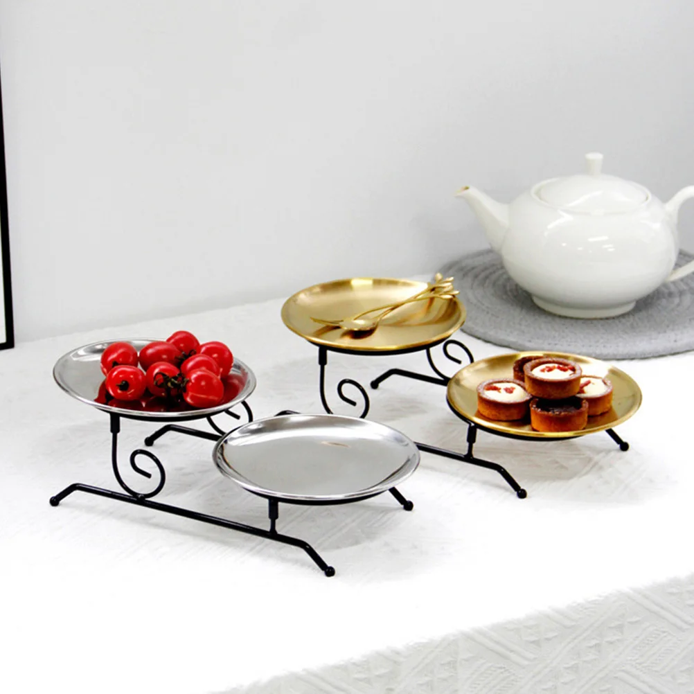 Fruit Double Layer Cake Stand 2-layer Food Container Dessert Storage Service Tray Vintage Iron Snack Shelf Golden Rack
Fruit Double Layer Cake Stand 2-layer Food Container Dessert Storage Service Tray Vintage Iron Snack Shelf Golden Rack