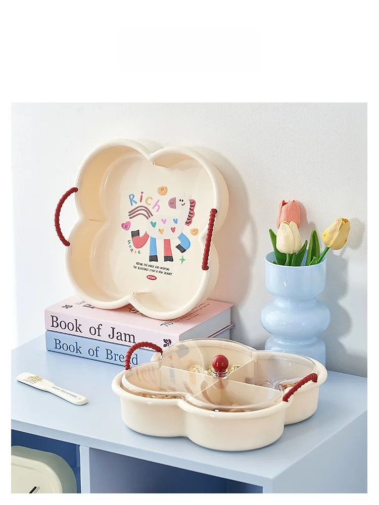 U Mi LIVING Jin Fu Fruit Tray Candy Box Living Room Use Partitioned Fruit Tray Candy Holder PET+PP Material Cartoon Pattern
U Mi LIVING Jin Fu Fruit Tray Candy Box Living Room Use Partitioned Fruit Tray Candy Holder PET+PP Material Cartoon Pattern