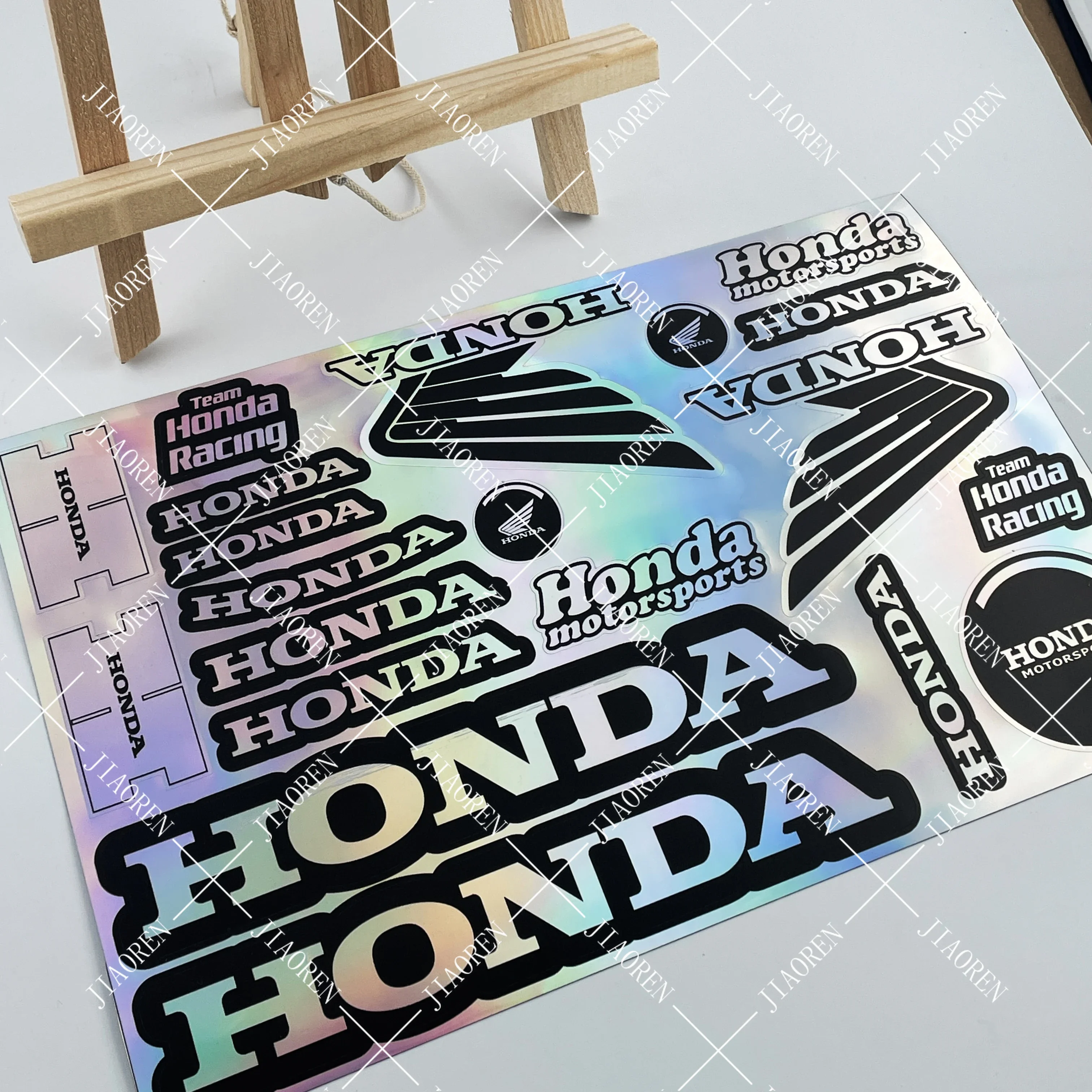 Рождественские лазерные наклейки Honda, набор наклеек с логотипом мотоциклетных крыльев
Рождественские лазерные наклейки Honda, набор наклеек с логотипом мотоциклетных крыльев