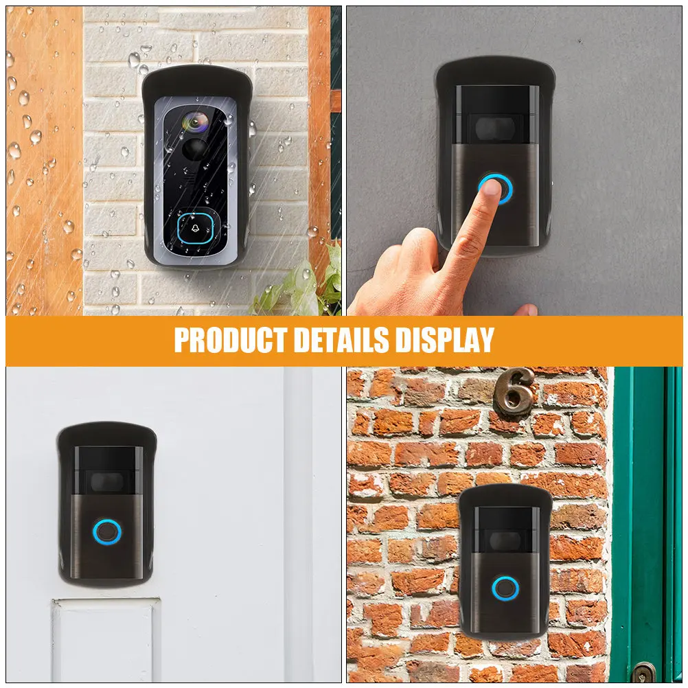 2Pcs Door Access Waterproof Cover Plastic Doorbell Rainproof Protector for Fingerprint Access Control Keyboards Outdoor
2Pcs Door Access Waterproof Cover Plastic Doorbell Rainproof Protector for Fingerprint Access Control Keyboards Outdoor
