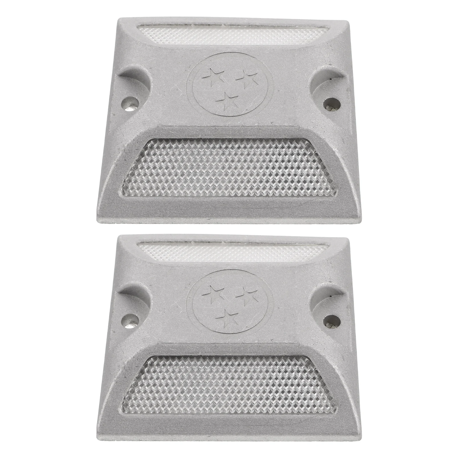 2pcs Cast Aluminum Studs Reflective Road Markers Durable Design Easy Installation Outdoor Camping Hiking Driveway Reflectors
2pcs Cast Aluminum Studs Reflective Road Markers Durable Design Easy Installation Outdoor Camping Hiking Driveway Reflectors