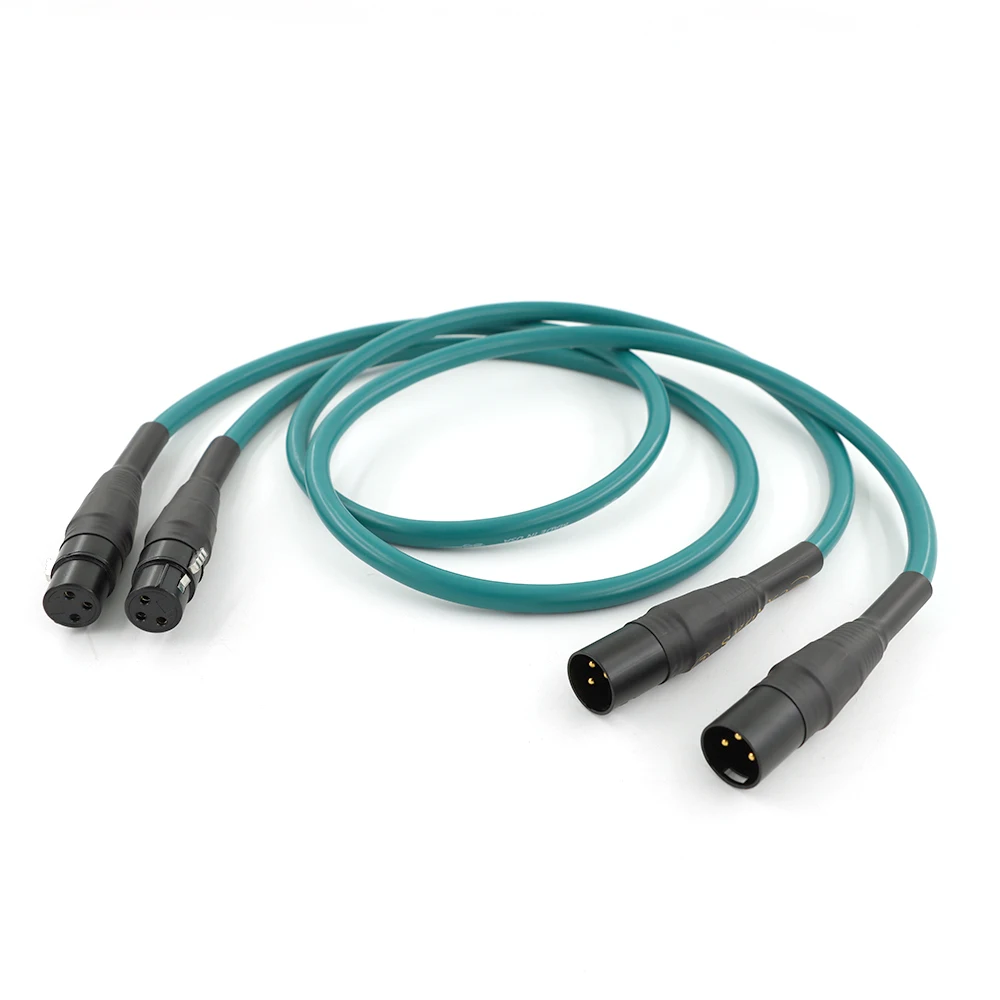 Cardas Cross Audio XLR Interconnect Cable with Gold Plated XLR plug Connector
Cardas Cross Audio XLR Interconnect Cable with Gold Plated XLR plug Connector