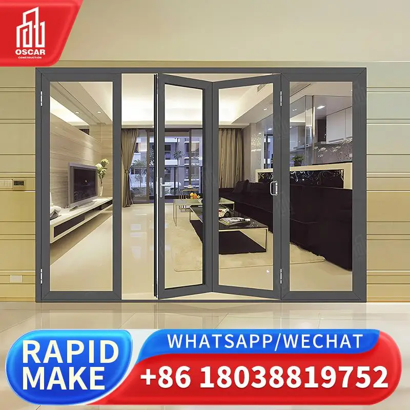 Настраиваемая алюминиевая дверь-гармошка для коммерческих помещений в Европе. Алюминиевая складная дверь с фабрики.
Настраиваемая алюминиевая дверь-гармошка для коммерческих помещений в Европе. Алюминиевая складная дверь с фабрики.