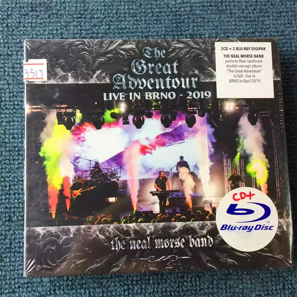 CD 'The Great Adventour: Live in Brno 2019' Is A Live Release By Progressive Rock Band The Neal Morse Band, Captured During
CD 'The Great Adventour: Live in Brno 2019' Is A Live Release By Progressive Rock Band The Neal Morse Band, Captured During