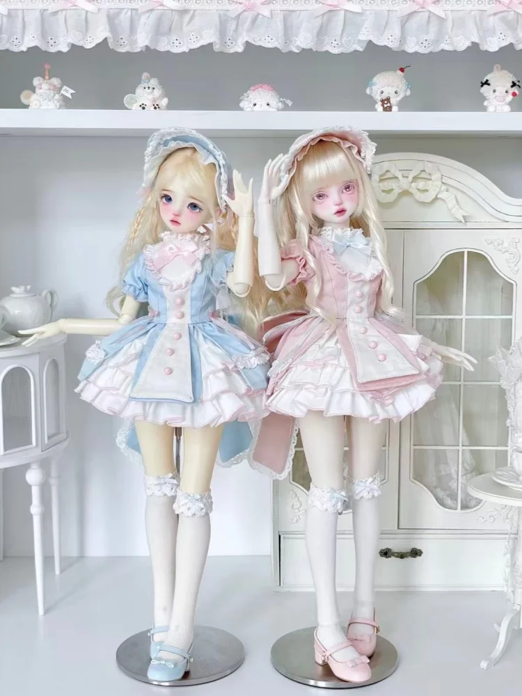 New Arrival BJD Doll Clothes For 1/4 Doll Accessories Sweet Skirt Outfit Doll Dress Up Gift Diy Clothes
New Arrival BJD Doll Clothes For 1/4 Doll Accessories Sweet Skirt Outfit Doll Dress Up Gift Diy Clothes
