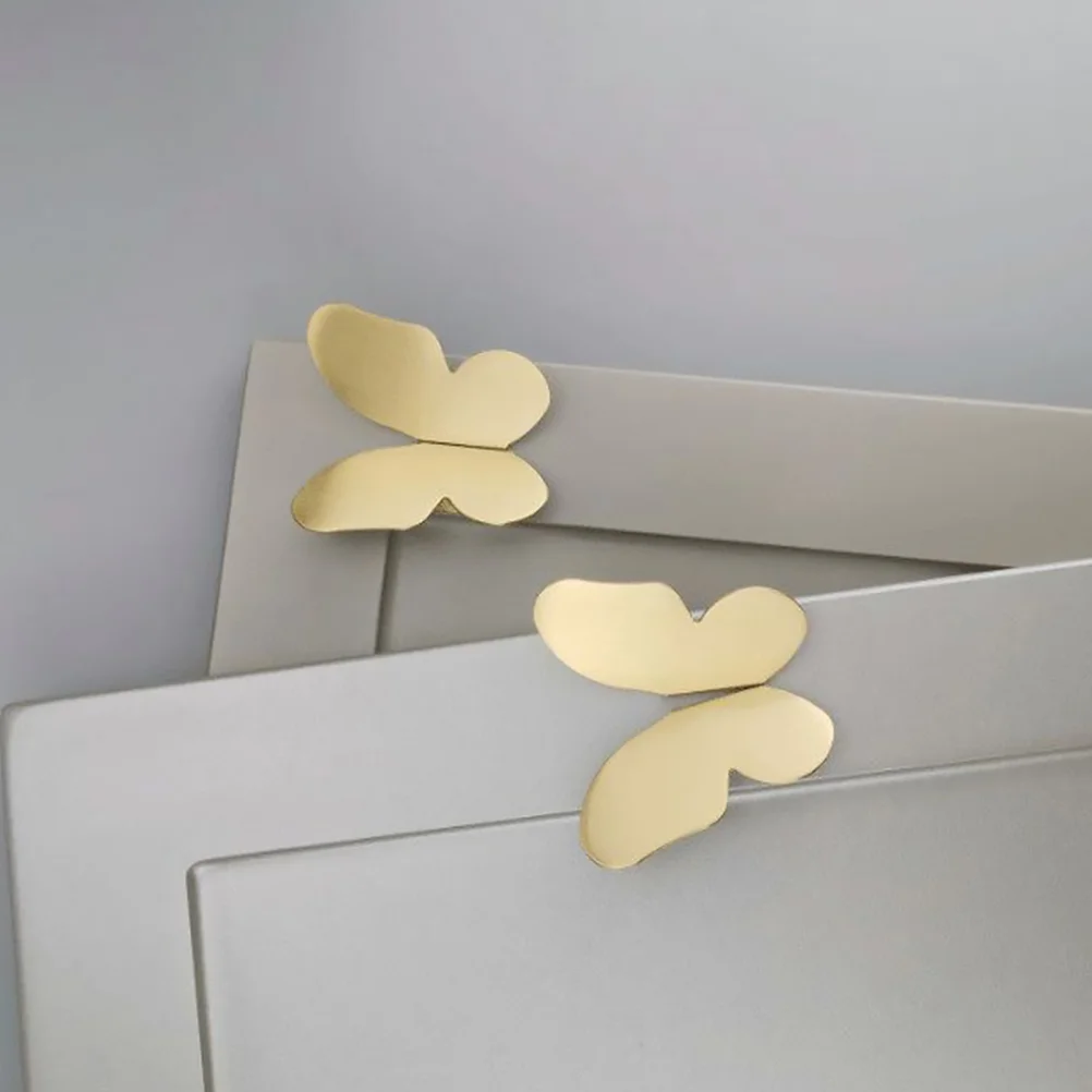 Cabinet Door Handle Dresser Drawer Knobs for Butterfly Aluminum Alloy Wardrobe Pulls
Cabinet Door Handle Dresser Drawer Knobs for Butterfly Aluminum Alloy Wardrobe Pulls