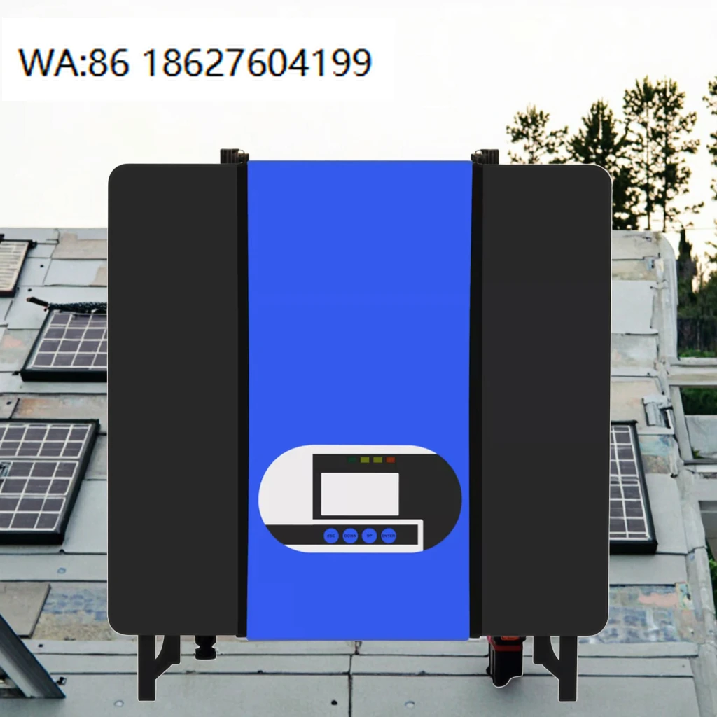 3.5KW 24V MPPT DC to AC Pure Sine Wave Off Grid Hybrid Solar Inverter for Home Solar Power Energy System
3.5KW 24V MPPT DC to AC Pure Sine Wave Off Grid Hybrid Solar Inverter for Home Solar Power Energy System