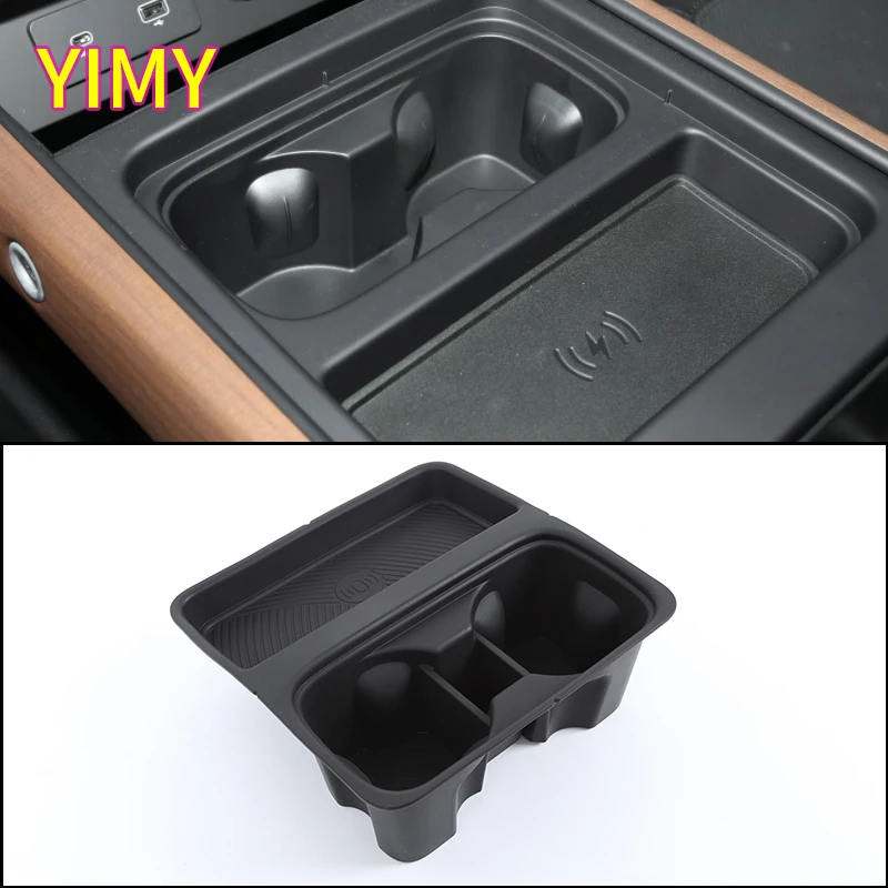 For Land Rover Defender 90 110 130 2022-2024 TPE Central Control Water Cup Protective Cover + Wireless Charging Pad Accessories
For Land Rover Defender 90 110 130 2022-2024 TPE Central Control Water Cup Protective Cover + Wireless Charging Pad Accessories
